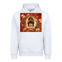 White wizard head mom Urban Hoodie - TumblerDesignByShophia