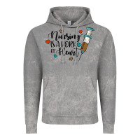 Cloud Rock nursing i̇s a work of heart Vintage Hoodie - JahusDesignShop