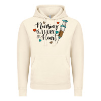Vintage Artic nursing i̇s a work of heart Vintage Hoodie - JahusDesignShop