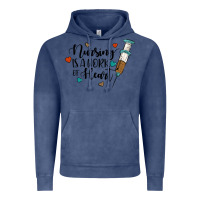 Vintage Denim nursing i̇s a work of heart Vintage Hoodie - JahusDesignShop