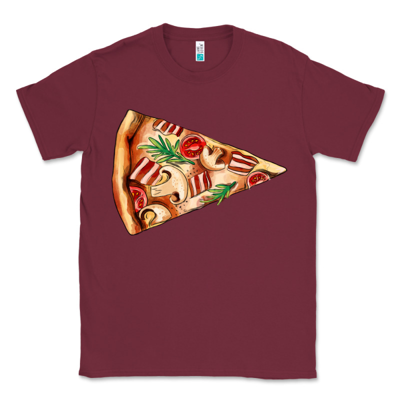 Pizza Slice Classic Tee by AdoDesignShop | Teevron