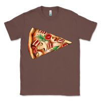 Chestnut pizza slice Classic Tee - AdoDesignShop