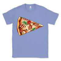 Colony Blue pizza slice Classic Tee - AdoDesignShop