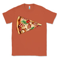 Copper pizza slice Classic Tee - AdoDesignShop