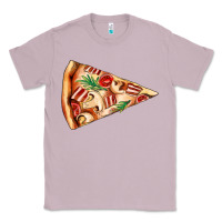 Lilac pizza slice Classic Tee - AdoDesignShop