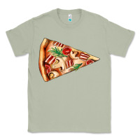 Matcha pizza slice Classic Tee - AdoDesignShop