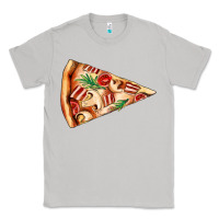 Moon Dust pizza slice Classic Tee - AdoDesignShop