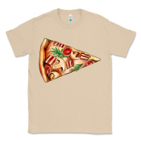 Mushroom pizza slice Classic Tee - AdoDesignShop