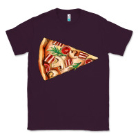 Plum pizza slice Classic Tee - AdoDesignShop