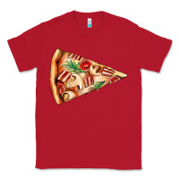 Red pizza slice Classic Tee - AdoDesignShop