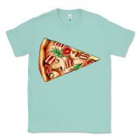 Seafoam pizza slice Classic Tee - AdoDesignShop