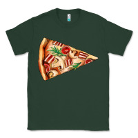 Sports Green pizza slice Classic Tee - AdoDesignShop