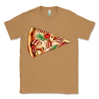 Toasted Coconut pizza slice Classic Tee - AdoDesignShop