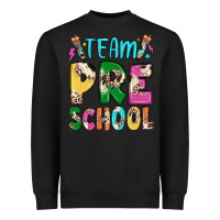 Black team preschool Heavyweight Sweatshirt - JahusDesignShop