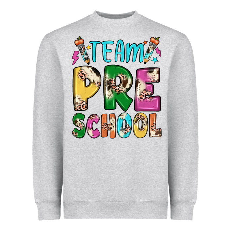 Team Preschool Heavyweight Sweatshirt by JahusDesignShop | Teevron