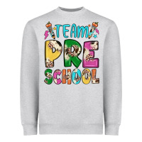 Heather Grey team preschool Heavyweight Sweatshirt - JahusDesignShop