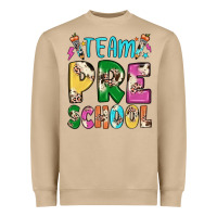 Mushroom team preschool Heavyweight Sweatshirt - JahusDesignShop