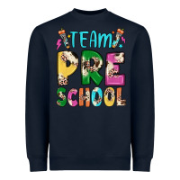 Navy team preschool Heavyweight Sweatshirt - JahusDesignShop