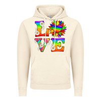 Vintage Artic love and sunflower Vintage Hoodie - HRA Design Shop
