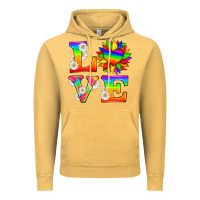 Vintage Mustard love and sunflower Vintage Hoodie - HRA Design Shop