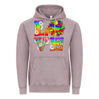 Vintage Zinc love and sunflower Vintage Hoodie - HRA Design Shop