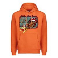 Carrot Merry Christmas Lips Santa Premium Hoodie - Bettercallsaul