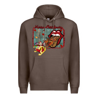 Coffee Merry Christmas Lips Santa Premium Hoodie - Bettercallsaul