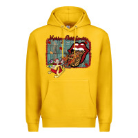 Lemon Merry Christmas Lips Santa Premium Hoodie - Bettercallsaul