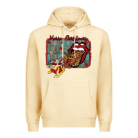 Pina Colada Merry Christmas Lips Santa Premium Hoodie - Bettercallsaul