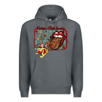 Rock Merry Christmas Lips Santa Premium Hoodie - Bettercallsaul