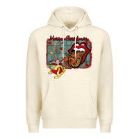 Sandshell Merry Christmas Lips Santa Premium Hoodie - Bettercallsaul