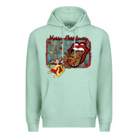 Seafoam Merry Christmas Lips Santa Premium Hoodie - Bettercallsaul