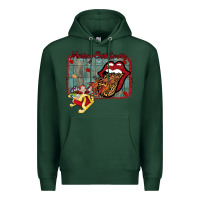 Sports Green Merry Christmas Lips Santa Premium Hoodie - Bettercallsaul