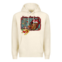 Merry Christmas Lips Santa Premium Hoodie | Teevron