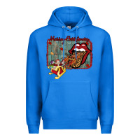 True Royal Merry Christmas Lips Santa Premium Hoodie - Bettercallsaul