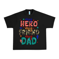 Black my hero my friend my dad Urban Heavy Tee - JahusDesignShop