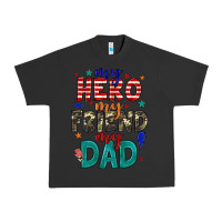Pigment Black my hero my friend my dad Urban Heavy Tee - JahusDesignShop