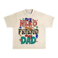 Sandshell my hero my friend my dad Urban Heavy Tee - JahusDesignShop