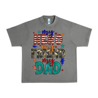 Tornado my hero my friend my dad Urban Heavy Tee - JahusDesignShop