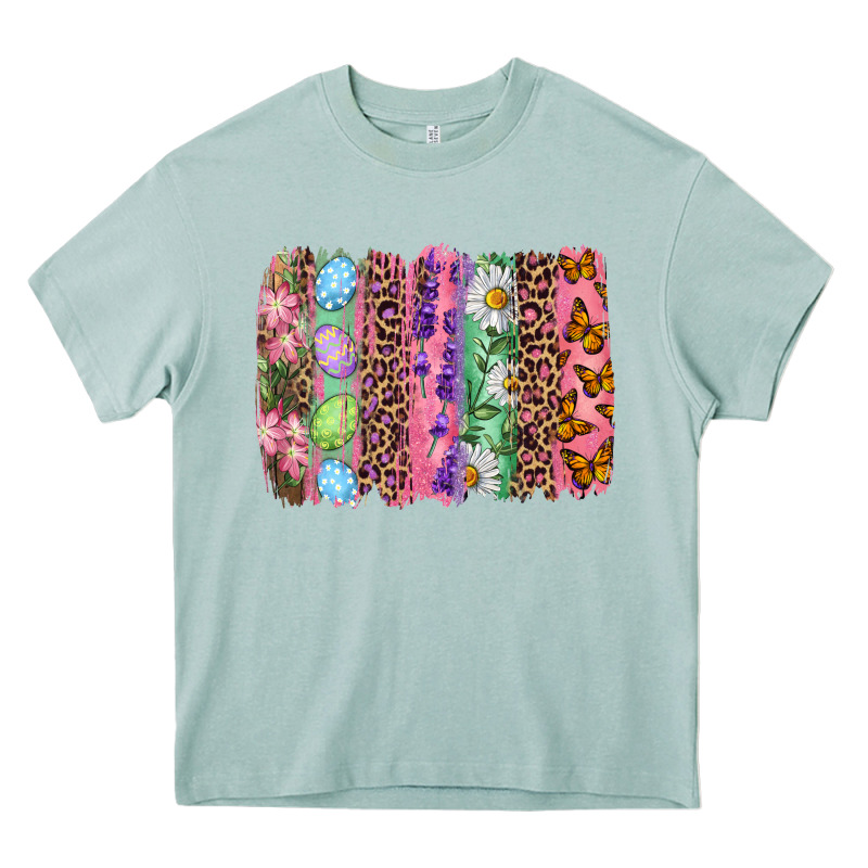 Western Easter Brushstrokes Heavy Core Tee by RanaPortraitStore | Teevron