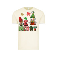 Be Merry Vintage Tee | Teevron