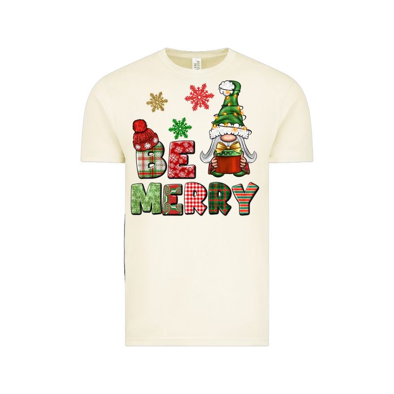 Be Merry Vintage Tee by BundleAndBundleShop | Teevron
