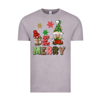 Vintage Zinc be merry Vintage Tee - BundleAndBundleShop