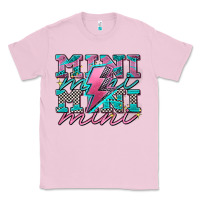 Bubblegum Pink racing mini Classic Tee - AdoDesignShop