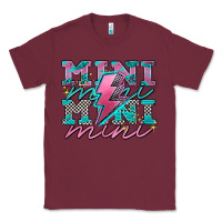 Burgundy racing mini Classic Tee - AdoDesignShop