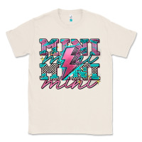 Natural racing mini Classic Tee - AdoDesignShop