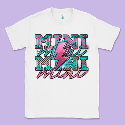 Racing Mini Classic Tee Designed By Adodesignshop