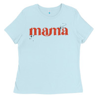 Baby Blue mama stronger than the storm Ladies Tee - JahusDesignShop