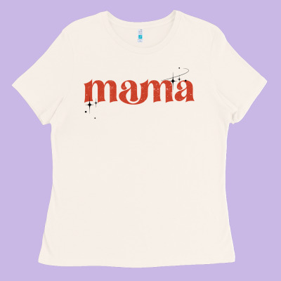 Mama Stronger Than The Storm Ladies Tee Designed By Jahusdesignshop