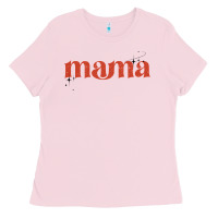 Bubblegum Pink mama stronger than the storm Ladies Tee - JahusDesignShop